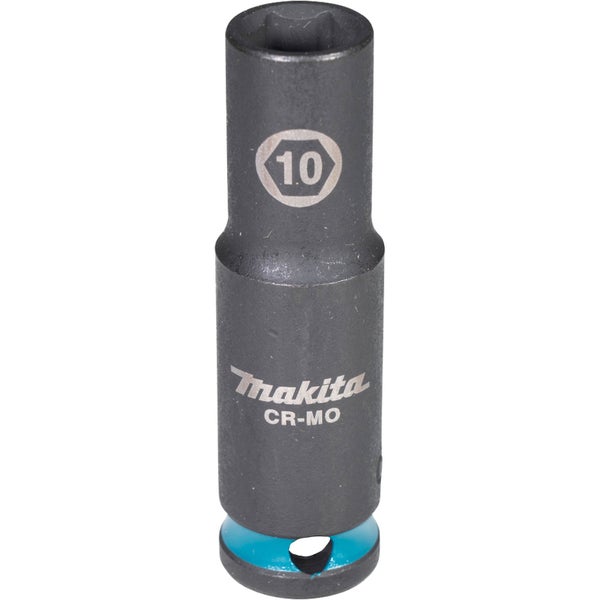 Makita E-16287 Steckschlüssel 3/8 SW11 Impact Black lang