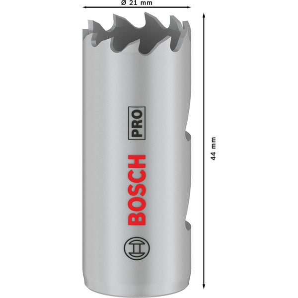Bosch PRO Multi Material Lochsäge 21 mm mit Gewinde - 2608901495