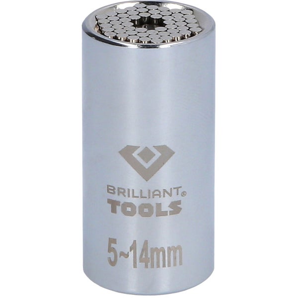 BRILLIANT TOOLS 1/4 Universal-Stecknuss 5 - 14 mm - BT020899
