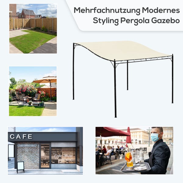 Mehrfachnutzung Modernes Styling Pergola Gazebo