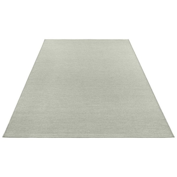 In- & Outdoor Teppich Millau Grün - 80x150x0,4cm