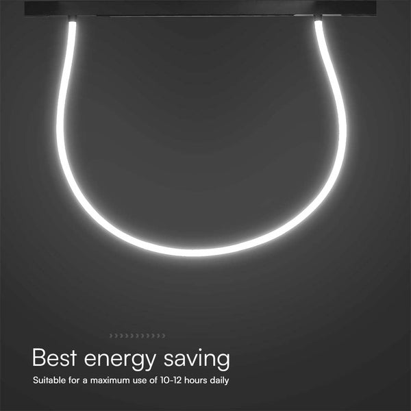 U-förmige LED-Leuchte zur Energieeinsparung