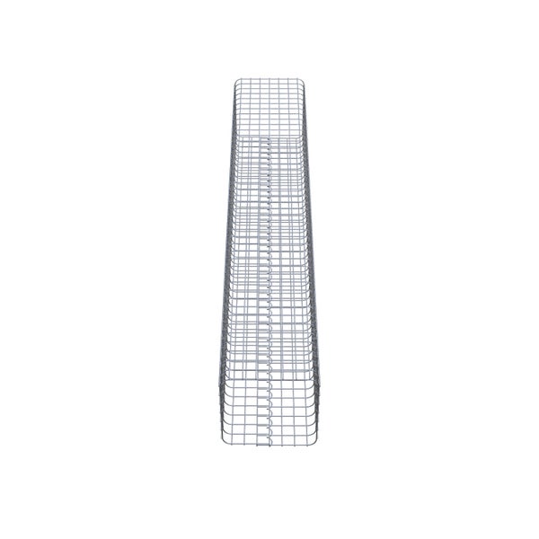 Gabionensäule 42 x 42 cm MW 5 x 5 cm eckig - Höhe: 2,20 m