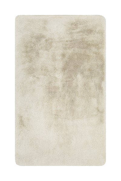 Badteppich Beige Emil WECONhome Basics 55x65 cm