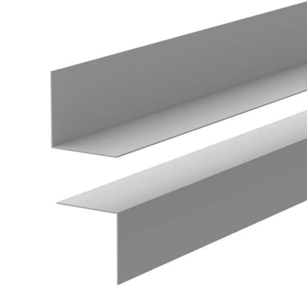 Winkelprofil aus Aluminium als stabiles Konstruktionselement für diverse Heimwerkerprojekte