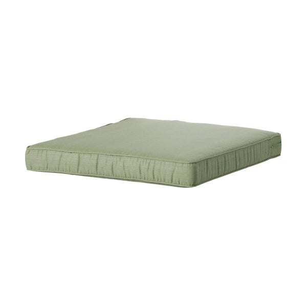 Lounge Sitzkissen Basic grün - Ca. 60x60 cm - 2er-Set