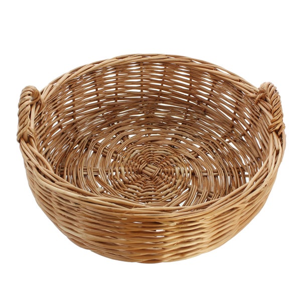 FRANK FLECHTWAREN | Schale Maxi, WEIDE, Ø 47 x 14 cm