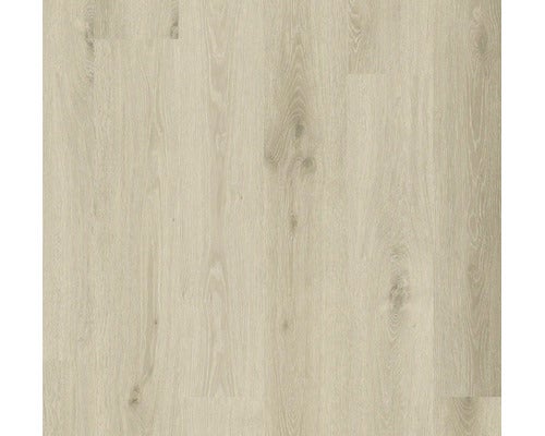 Bodenbelag in Holzoptik mit sichtbarer Maserung und Astlöchern, helles Design.