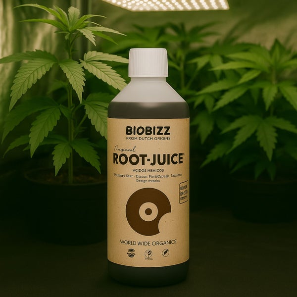 BioBizz Root Juice 1 Liter – Organischer Wurzelstimulator für kräftige Wurzeln & Wachstum