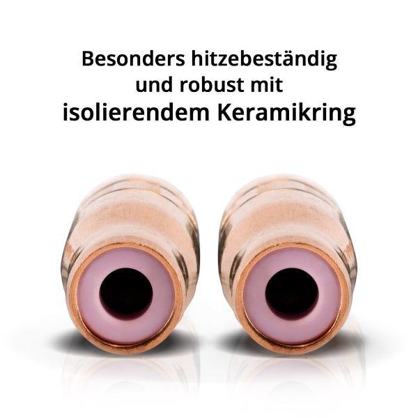 Bosch Pro Lochsäge mit 82 Millimeter Durchmesser und 150 Millimeter Länge.