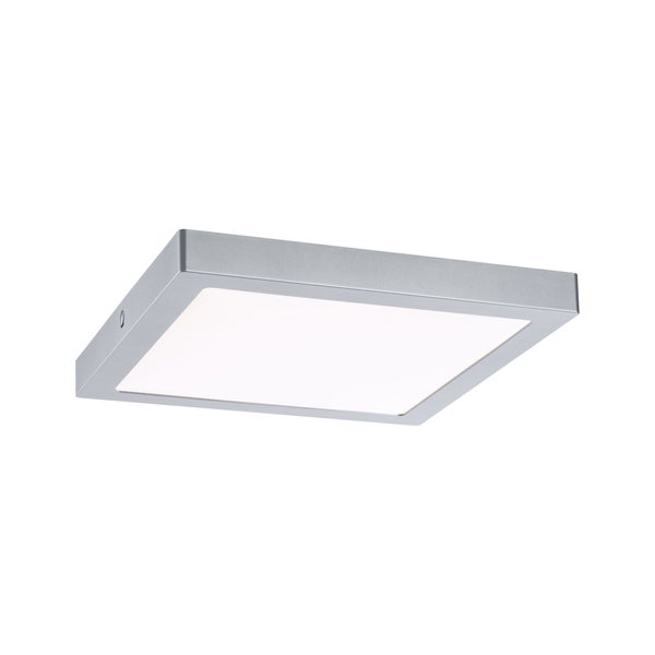LED Panel Abia eckig 300x300mm 22W 2000lm 4000K Chrom matt