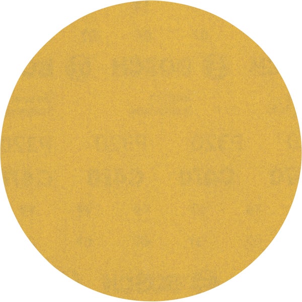 Bosch 50x Expert C470 Schleifpapier ohne Löcher für Winkelschleifer und Bohrer 125 mm G 320 - 2608901155