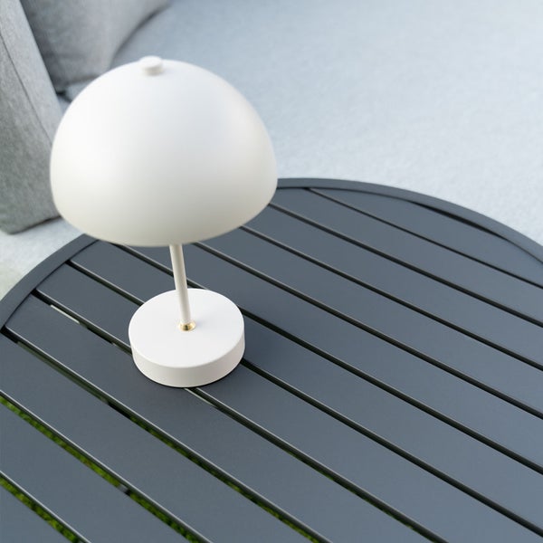 Home Deluxe Daybed Outdoor FLORIDA I Sonnenliege Liegestuhl Relaxliege Sonnenbank Outdoorbett Outdoorliege