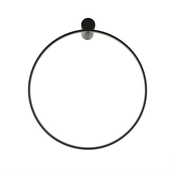 Kreisförmiger Handtuchhalter zur Wandmontage