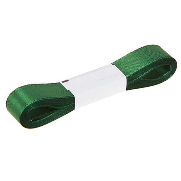 Grünes Textilband auf Rolle