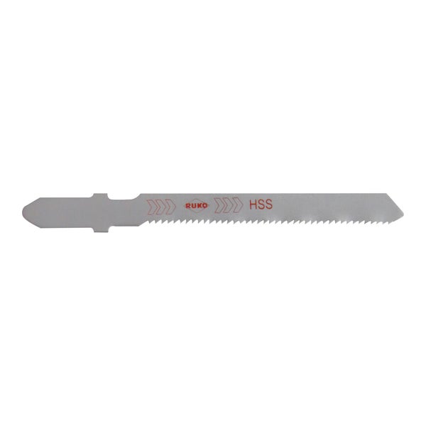 RUKO 20x Stichsägeblatt 8009 HSS gewellt - 3238009