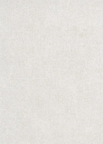 Flur mit gemusterter Tapete, offener Tür und dekorativen Accessoires.