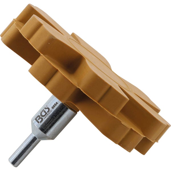 BGS technic Radiergummi-Aufsatz mit Bohrmaschinen-Adapter