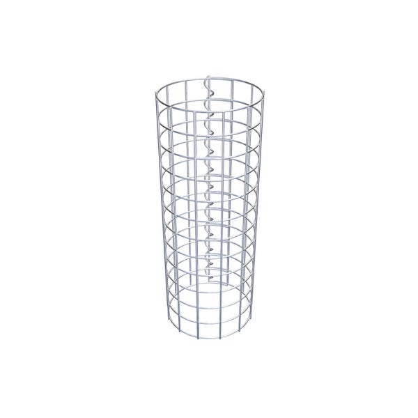 Gabionensäule Durchmesser 22 cm MW 5 x 5 cm rund - Höhe: 60 cm