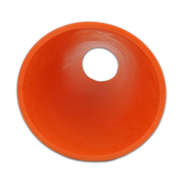 Fahrschul Markierungskegel 19 cm für Motorrad Fahrtraining, Prüfungen Set / Orange / Set A mit 7 Kegeln