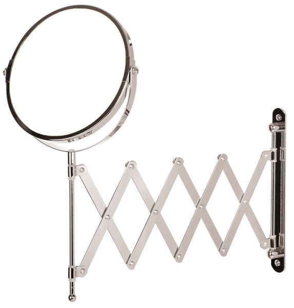 Ausziehbarer Kosmetikspiegel zur Wandmontage