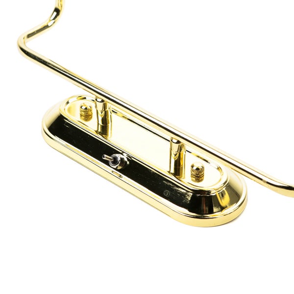 Basis einer Tischleuchte mit Schalter