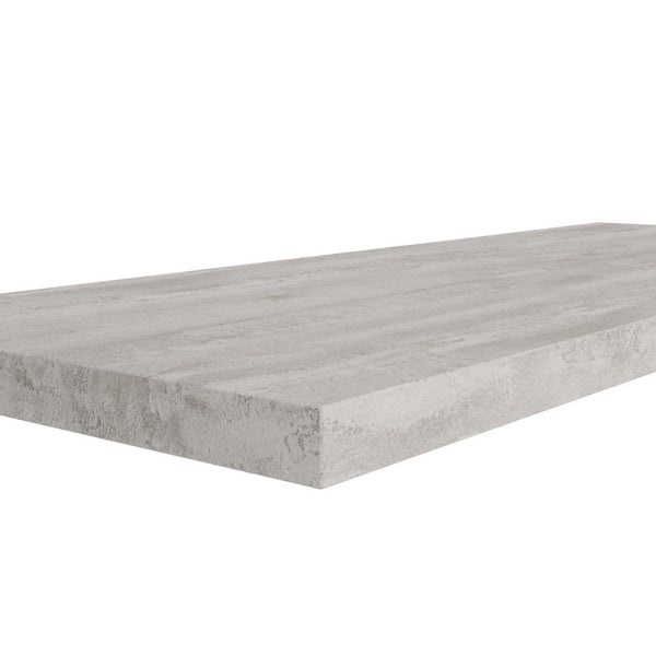 120cm Badezimmer Waschtischplatte in Betonoptik