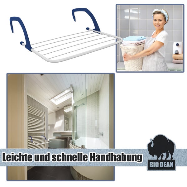 Teppich mit Punktmuster und Fransen