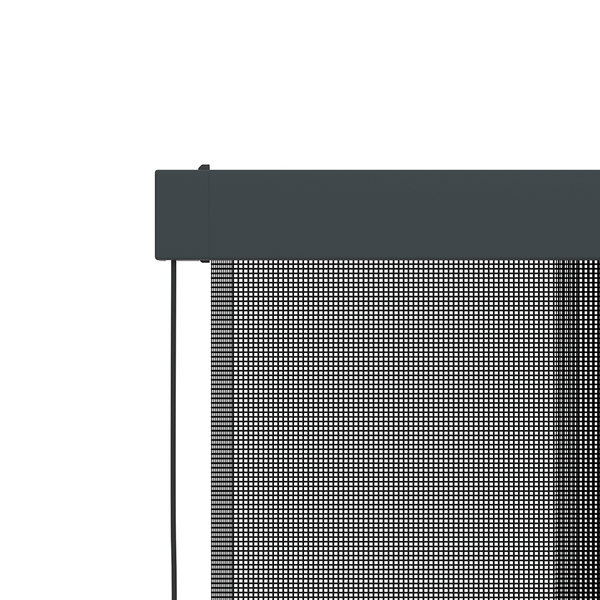 Livn Lamellengittertür Plus Schiebetür 95x235cm