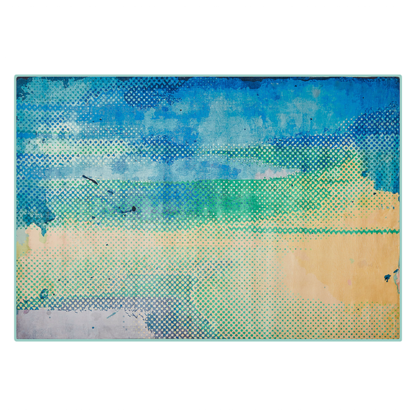 Teppich SUSUZ Blau 160 x 230 cm