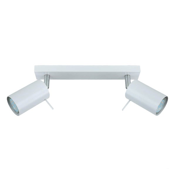 Deckenleuchte mit zwei Strahlern