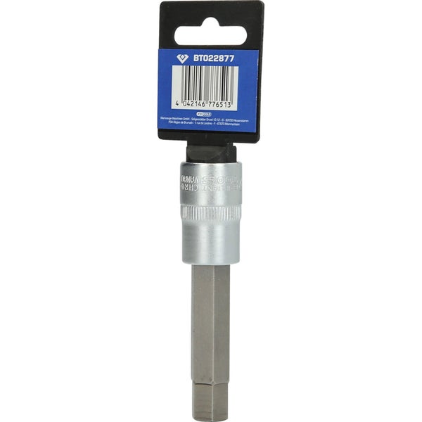BRILLIANT TOOLS 1/2 Innensechskant Bit-Stecknuss 100 mm lang 13 mm - BT022877