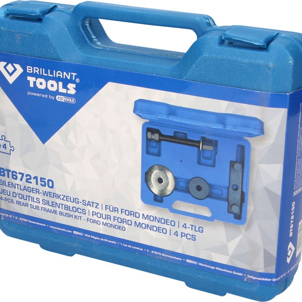 Brilliant Tools Werkzeugsatz im geöffneten Koffer