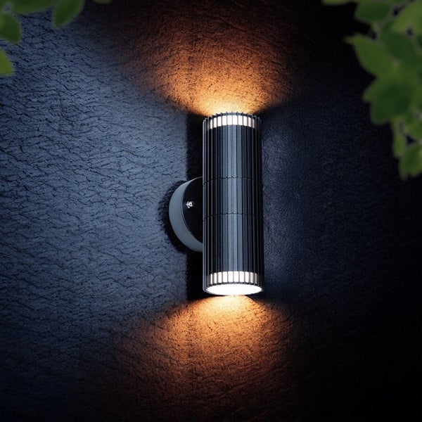 Außenwandleuchte zur Fassadenbeleuchtung