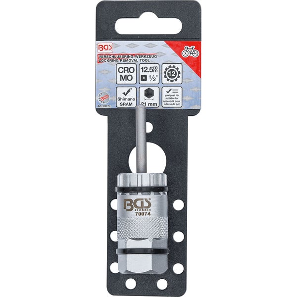 BGS Verschlussring-Einsatz mit Zentrierstift - 70074