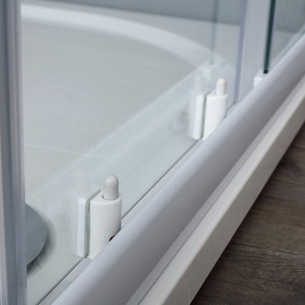Duschkabine mit Gleittüren in 70x100 cm aus 4mm Sicherheitsglas | Venere