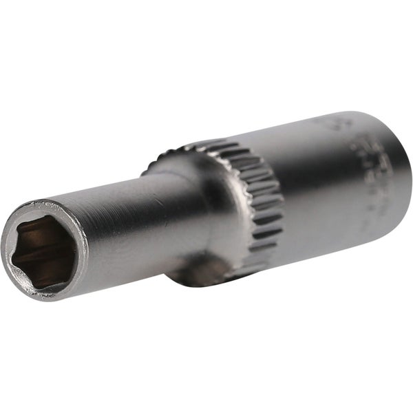 BRILLIANT TOOLS 1/4 Sechskant-Stecknuss lange Ausführung 5 mm - BT020951