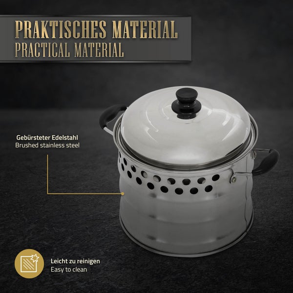 Brennstoffsparender Ofen mit robustem Design