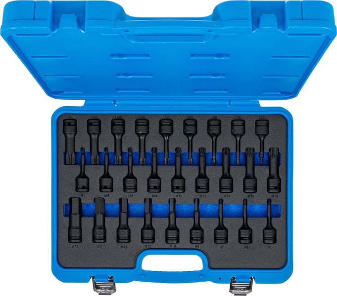 BGS Kraft-Bit-Einsatz-Satz 27tlg. - 5484