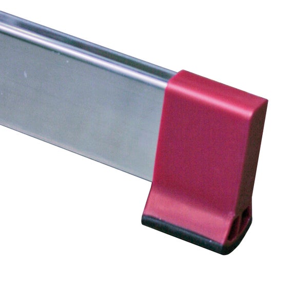 Krause Corda Aluminium-Mehrzweckleiter mit Dreifachfunktion 2x11 Sprossen