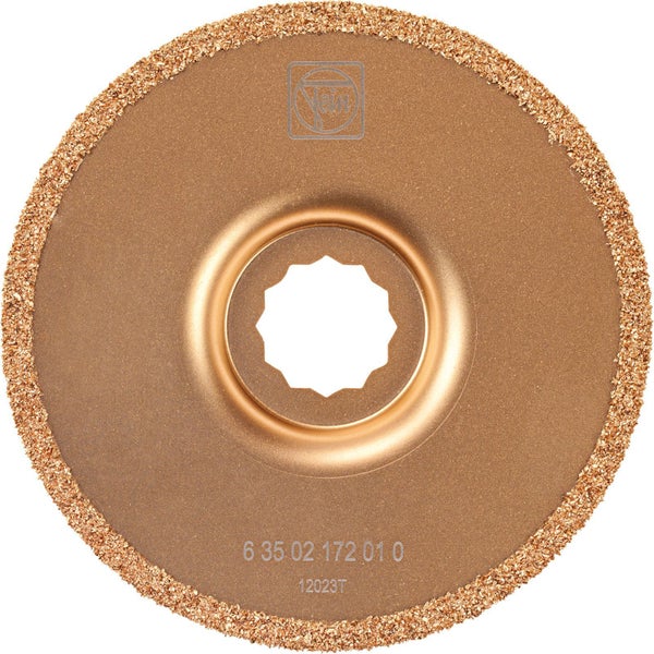 Fein 5x Hartmetall-Sägeblatt SuperCut 105 mm - 63502172020