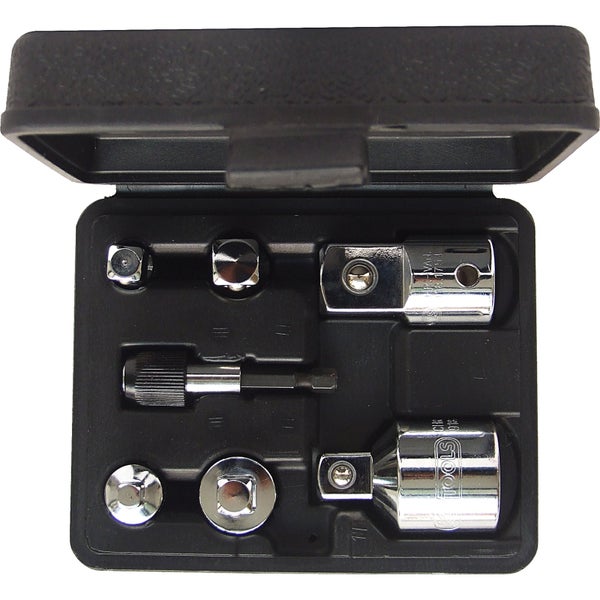 Steckschlüsseleinsatz Set in schwarzer Box