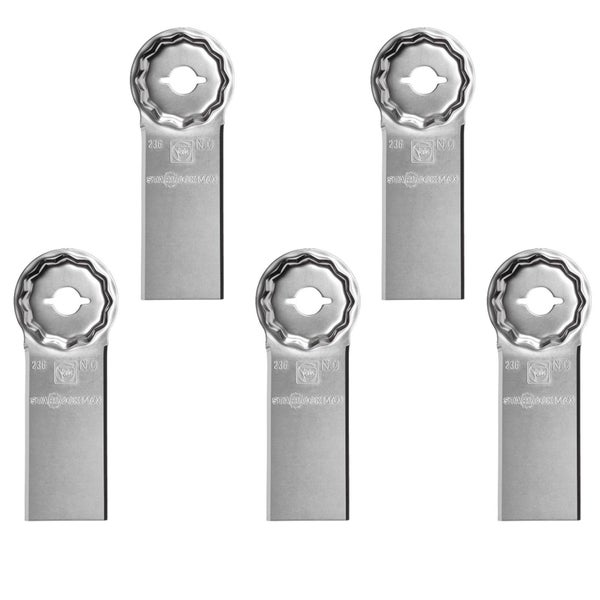 Fein 5x Schneidmesser StarlockMax 30 mm - 63903236230