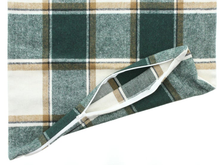 FRANK FLECHTWAREN | Kissenhülle Scotia, POLYESTER, 45 x 45 cm