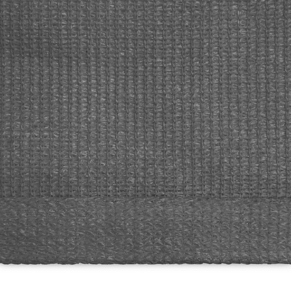 SolVision HS9 Sonnensegel 200x400cm rechteckig Anthrazit HDPE