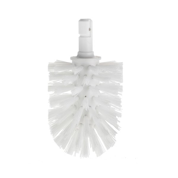 KEUCO Toilettenbürstenkopf, 3 Stück, für Elegance, Astor und Amaro, weiß