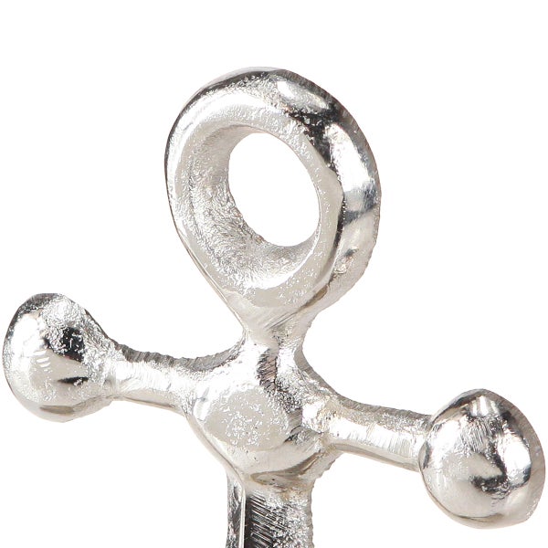 Metallanhänger mit Öse zur Befestigung