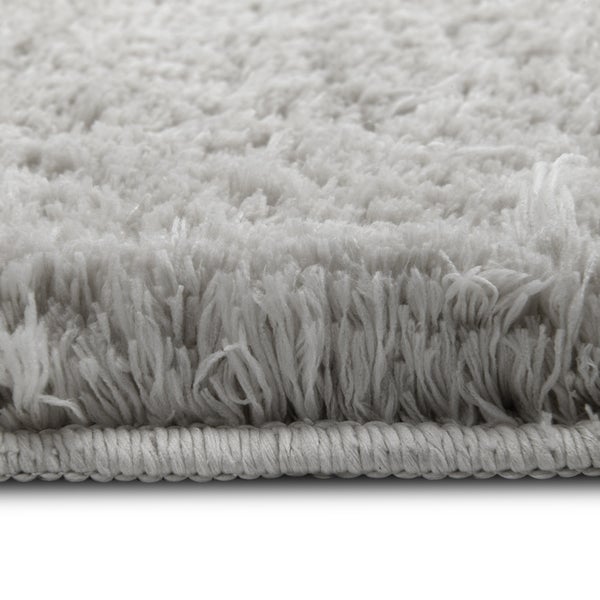 Beautissu BeauMare FL Vorleger Matte 60x100cm Hellgrau