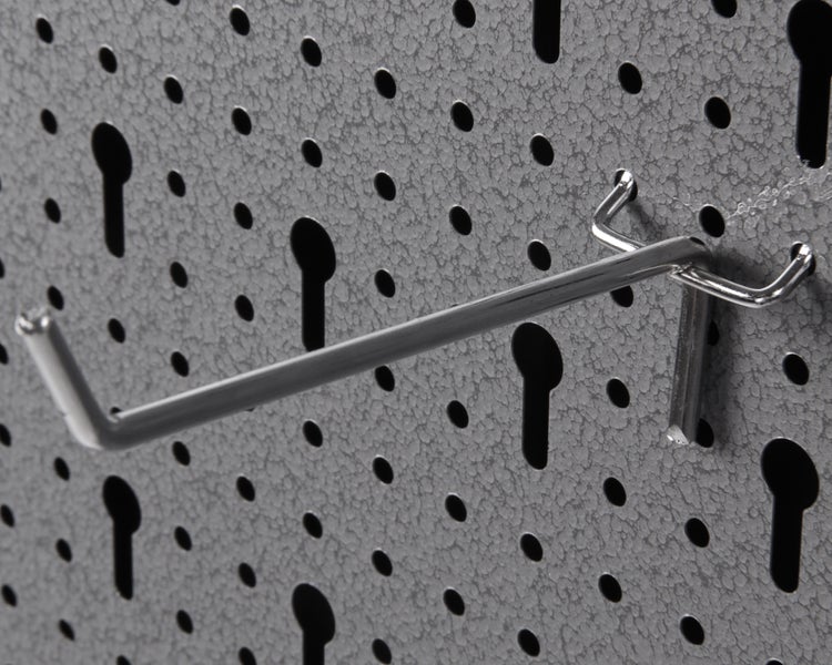 Ondis24 Lochwandhaken aus Metall 12 cm 10er Set