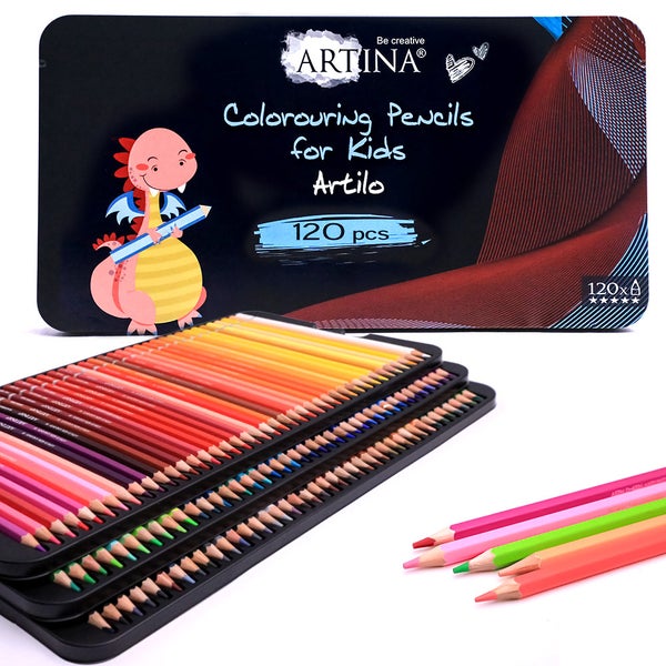 Artina Artilo kids/school Buntstifte 120er Set